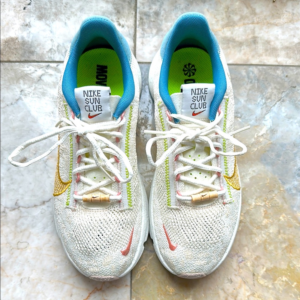 Nike Superrep Go 3 Flyknit NN Sail Sand Sun Club Women’s size 7